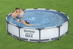 Каркасный бассейн Bestway 366х76 см + фильтр-насос 1249 л/ч (56416 BW)