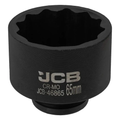 Головка ударная 3/4'', 65мм (12гр.) JCB JCB-46865