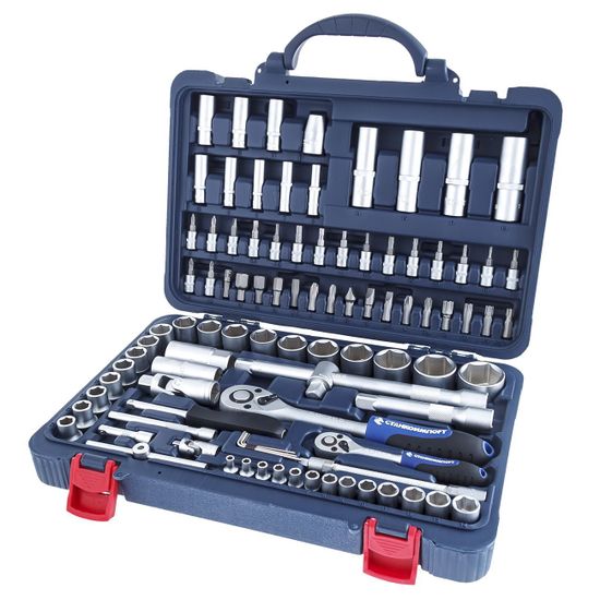 Набор инструмента "СТАНКОИМПОРТ" 94 предмета (арт CS-4094PMQ)