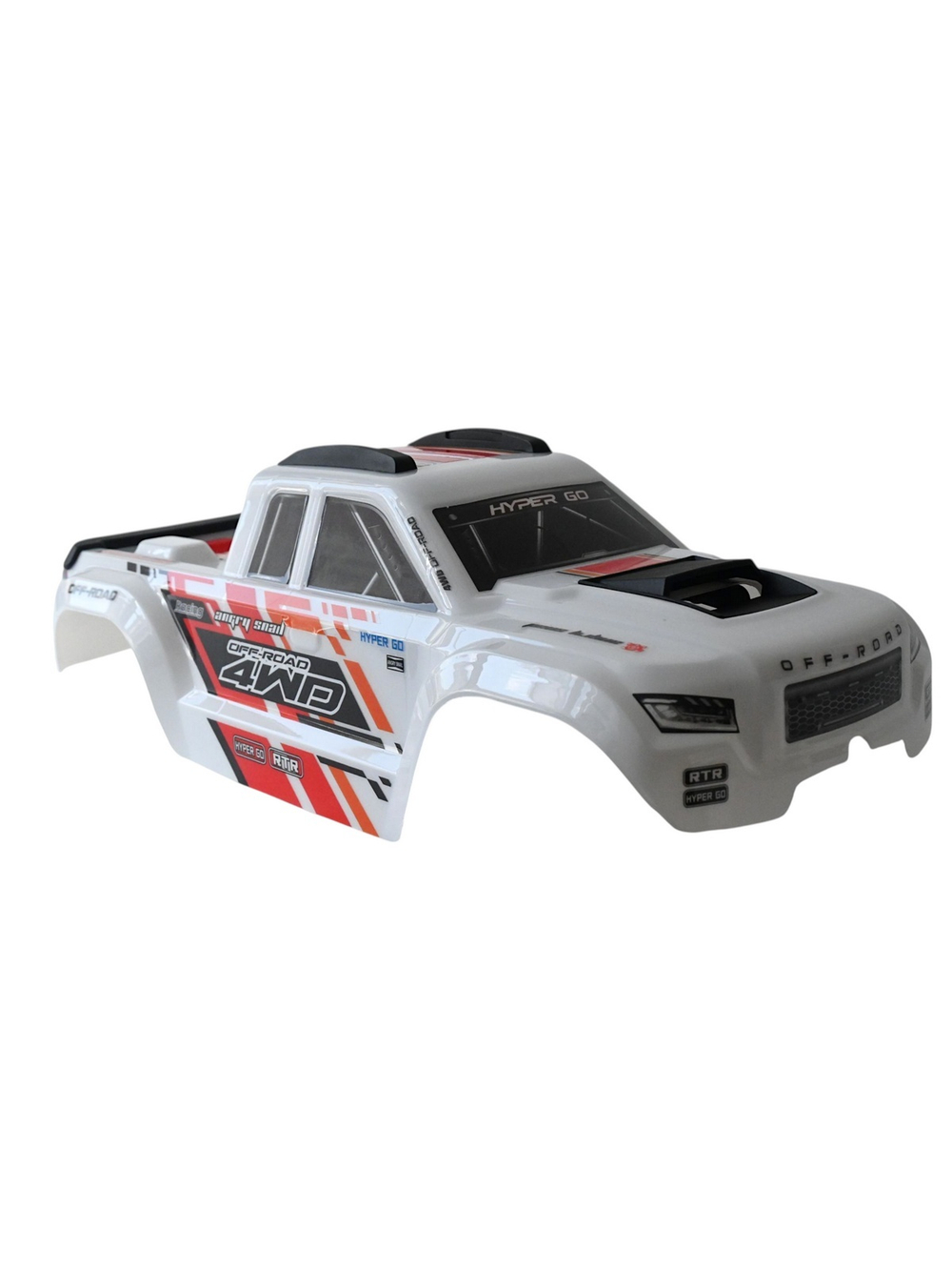 Кузов для автомодели MJX 10208, белый