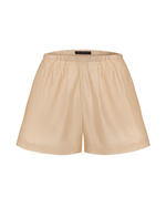 Шорты из батиста