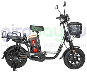 Электровелосипед SAIGE MONSTER GI 240W (60V/40Ah) - с двумя АКБ по 20Ah фото №6