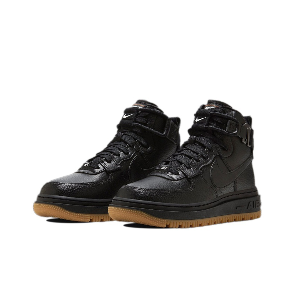 Кроссовки Nike Air Force 1 High Utility 2.0 Black Gum Medium Brown