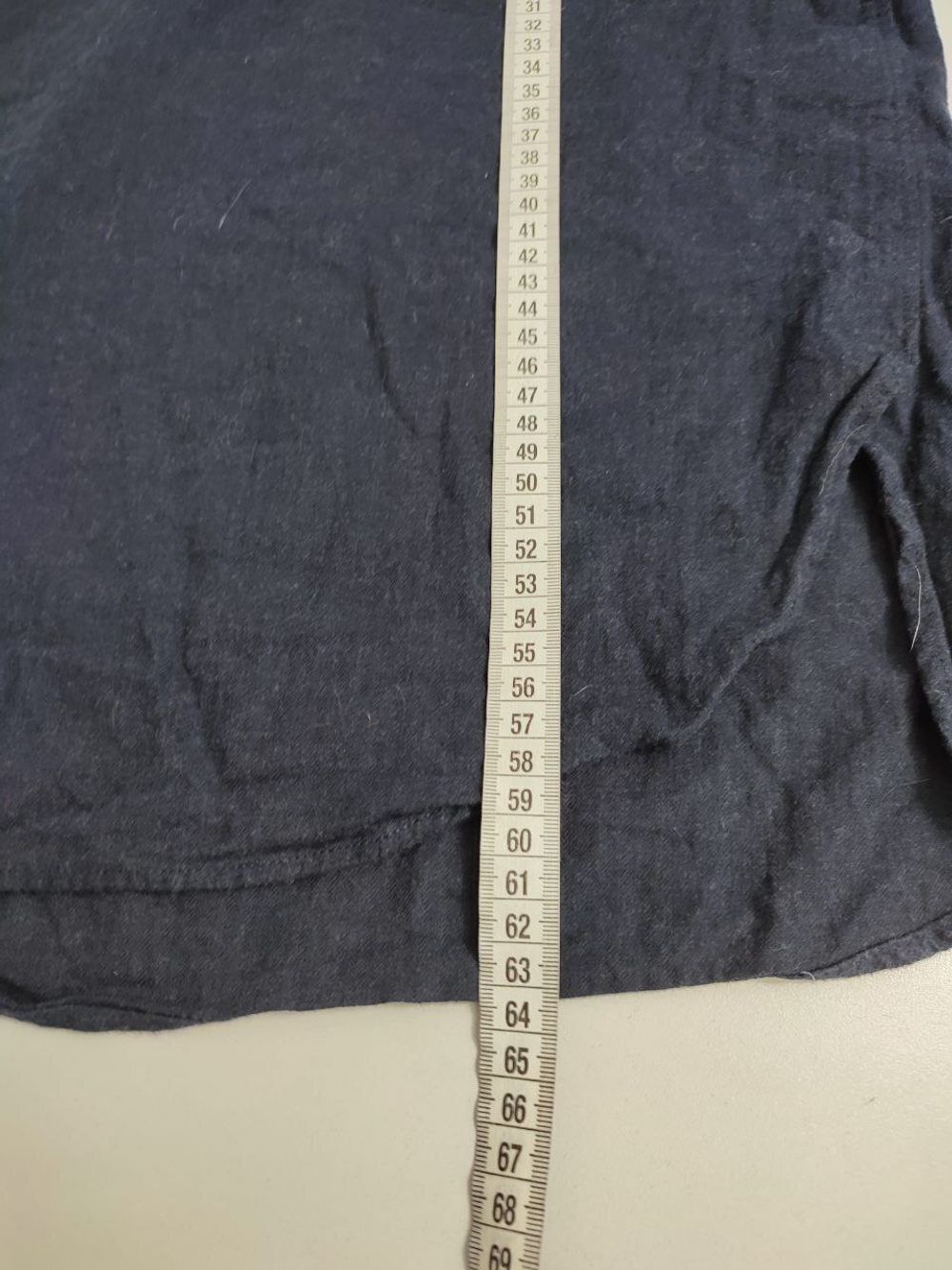 Рубашка Uniqlo трикотажная 42 размер