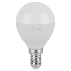 Лампа светодиодная ЭРА GREEN LINE LED P45-15W-865-E14 GL 15Вт шар холодный свет E14