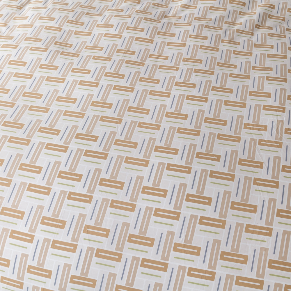 Комплект постельного белья Делюкс Сатин 100% хлопок L506