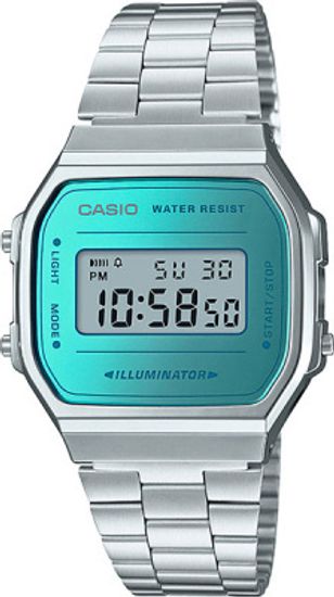 Электронные наручные часы Casio A168WEM-2D