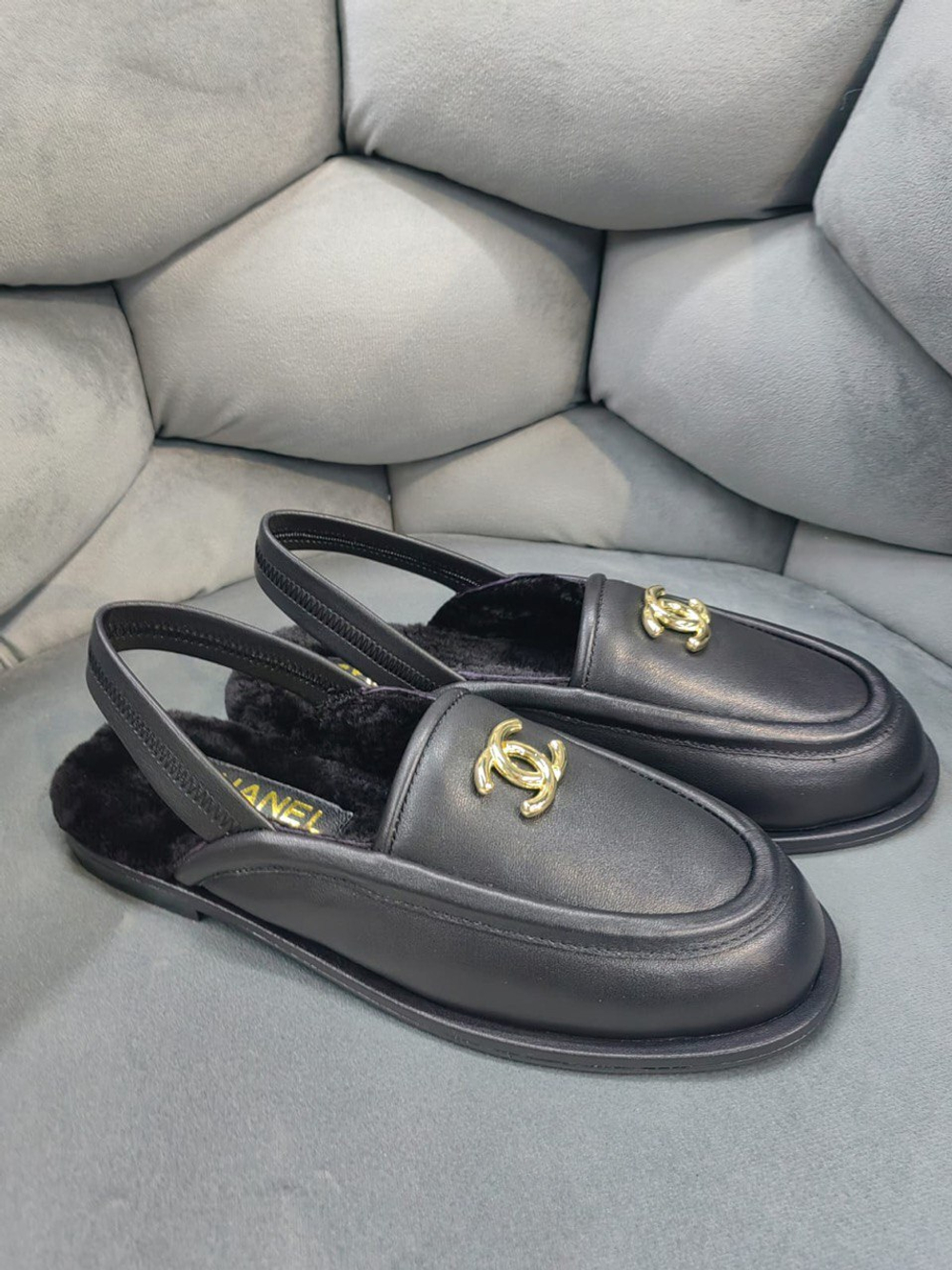 Мюли CHANEL