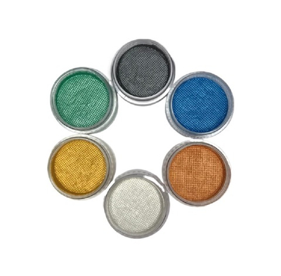 Набор аквагрима (жидких подводок) Перламутровый 6 шт по 10 гр