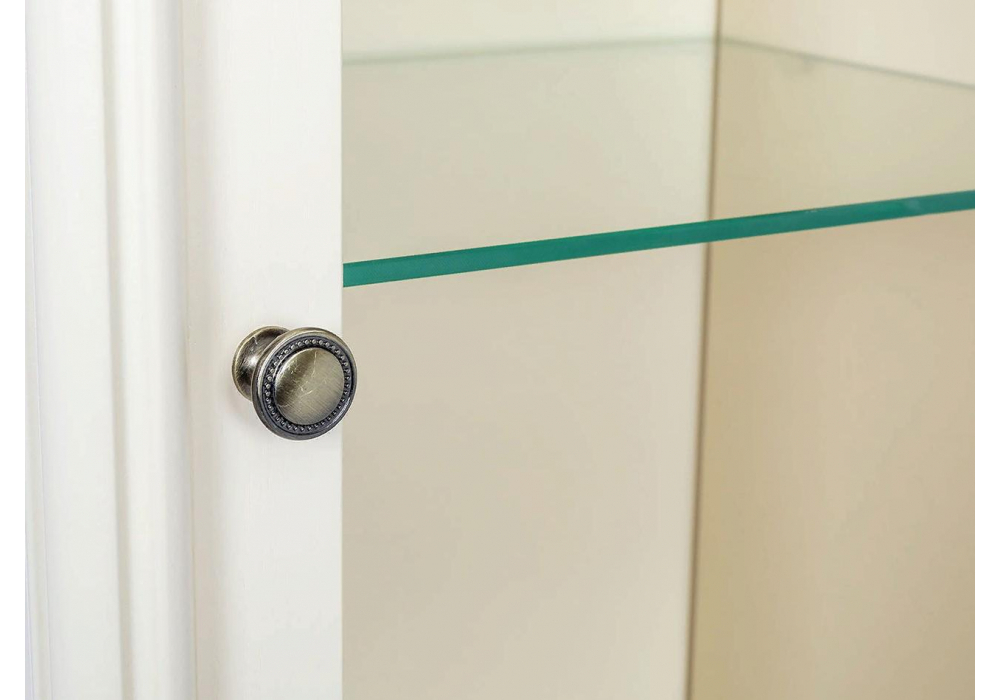 Шкаф Woodville Джульетта молочный дуб