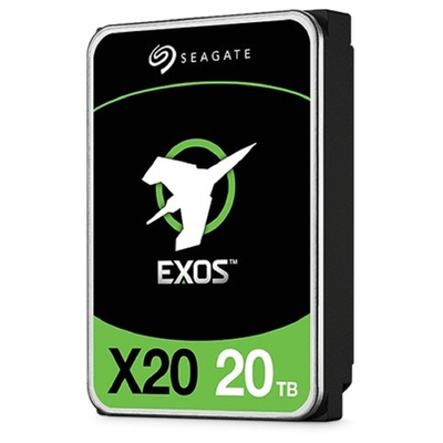 HDD жесткий диск 20TB Seagate Exos X20 (ST20000NM002D) (SAS 12Gb/s, 7200 rpm, 256mb buffer, 3.5")