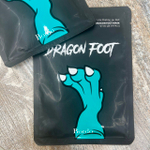 Пилинг-носочки Bordo Dragon Foot Peeling Mask Отшелушивает 40 гр