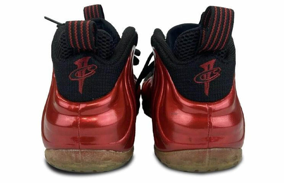 Кроссовки Nike Foamposite One Metallic Red 2011