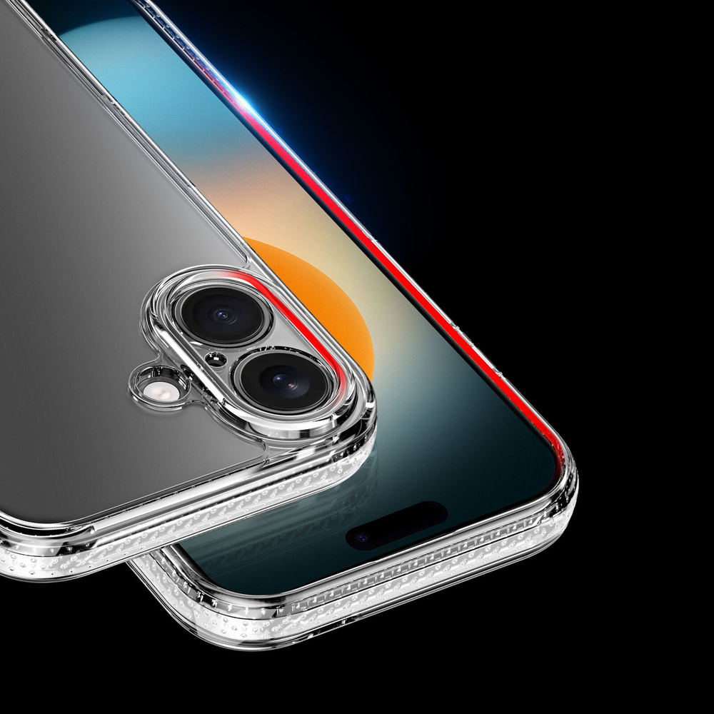 Усиленный прозрачный чехол от Dux Ducis для iPhone 17, серия Clin Series Case