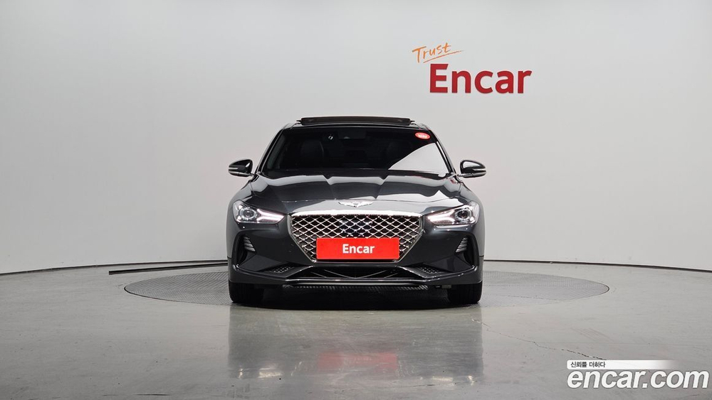 Genesis G70 2.2D (12.2019)