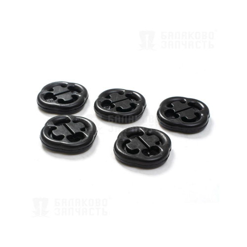 Резинка подвески глушителя для ВАЗ 2108 5шт Балаково Запчасть