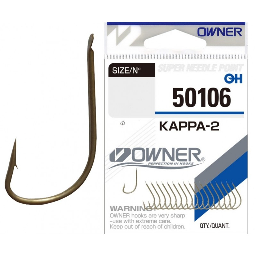 Крючки Owner Kappa-2 50106 №16