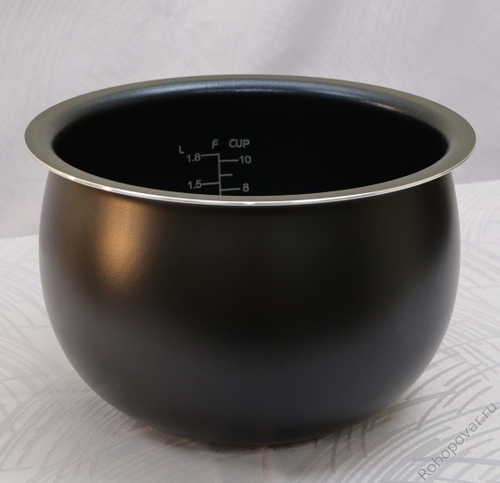 УЦЕНКА: Чаша с тефлоновым покрытием для мультиварок на 5 литров сферическая