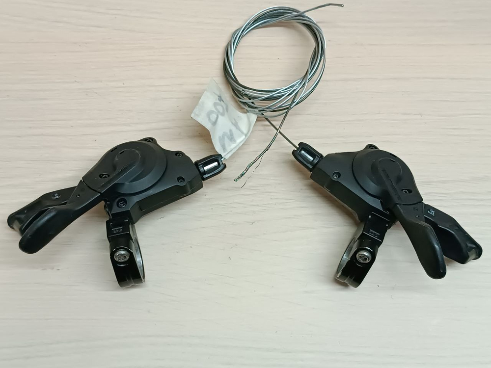 Манетки для велосипеда Shimano Deore SL-M6000 3-10 (комлпект) ma007