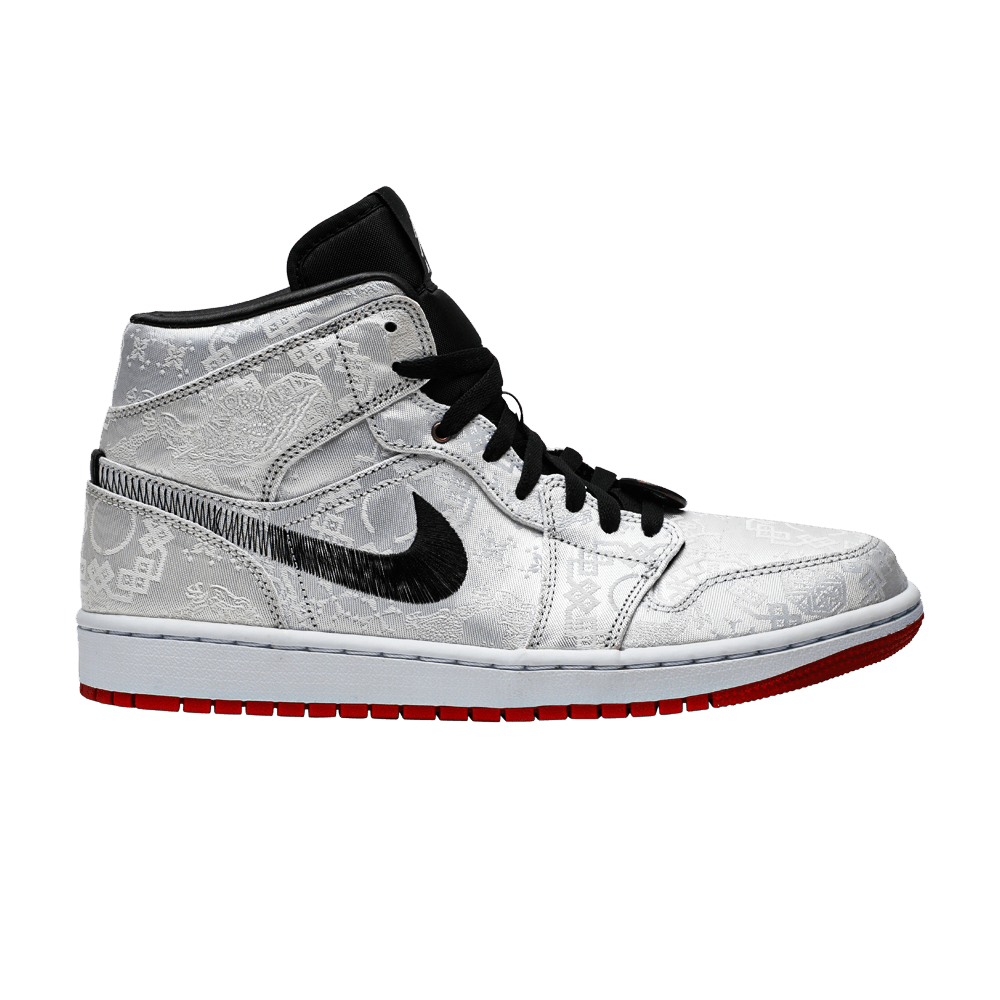 Кроссовки Clot Jordan Air Jordan 1 Mid "Fearless"