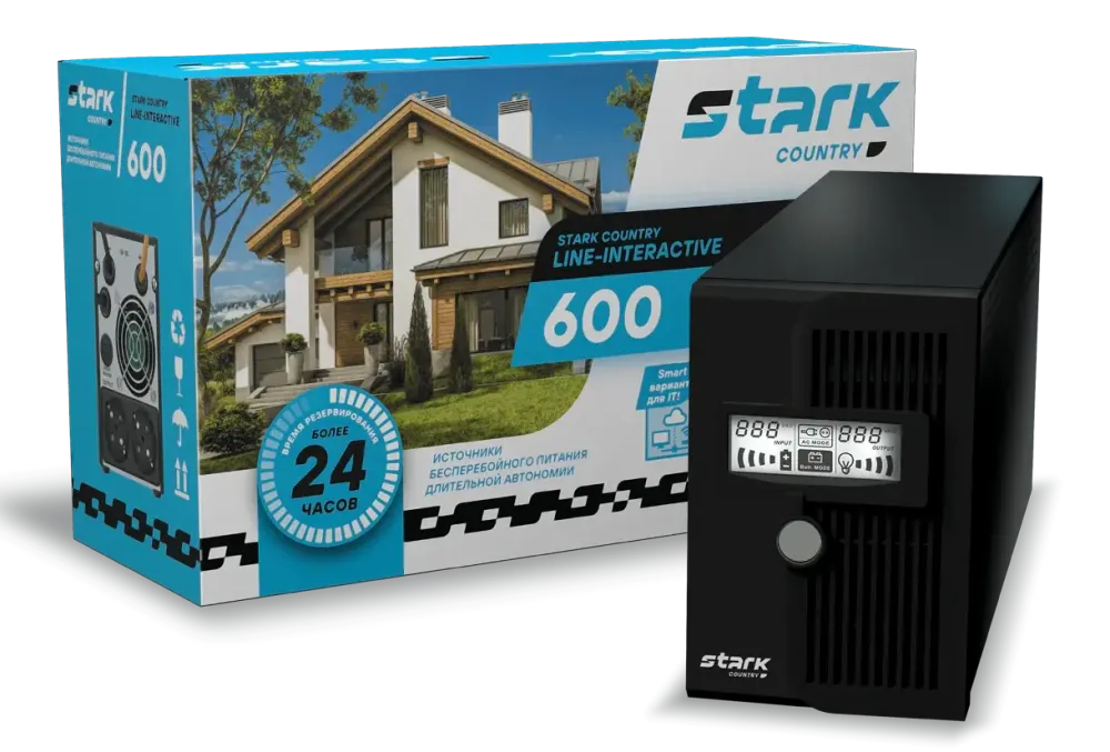 ИБП Stark Country 600 ИБП Stark Country 600