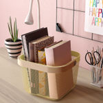 Корзина IKEA RISATORP (РИСАТОРП), Желтый, 25x26x18 см