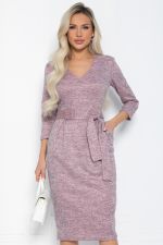 Платье Безупречный силуэт (розовое) П12527-10 LT Collection