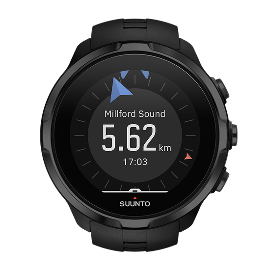 Умные наручные часы Suunto Spartan Sport Wrist HR+Belt all black SS023364000
