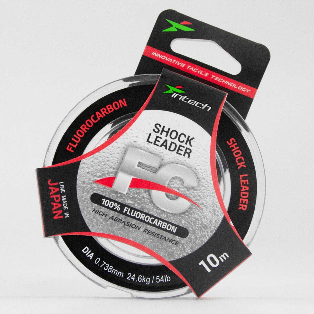 Леска флюорокарбоновая Intech FC Shock Leader (10м)