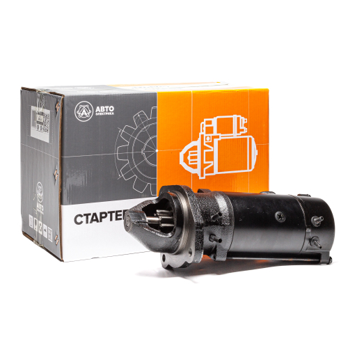 Стартер редукторный, дв. DEUTZ, 12 В, 4.0 кВт, 9 зуб. (ан.11132256, AZF4179, AZF4197, AZF4309, AZF434)