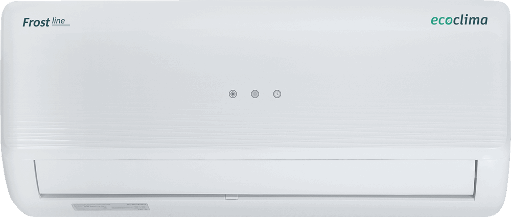 Сплит-система ECOCLIMA, FROST LINE (on/off), ECW-AX07/FB-4R1 / EC-AX07/F-4R1
