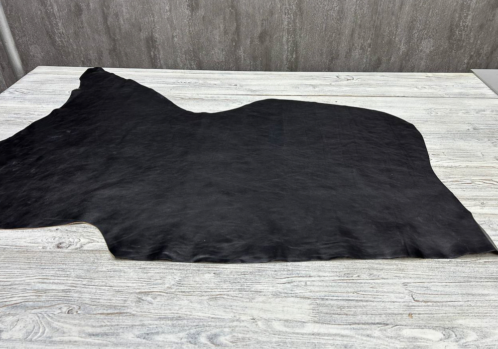 Лот Ecopell Black 1 (1,0-1,2-1,4 мм), натуральная кожа