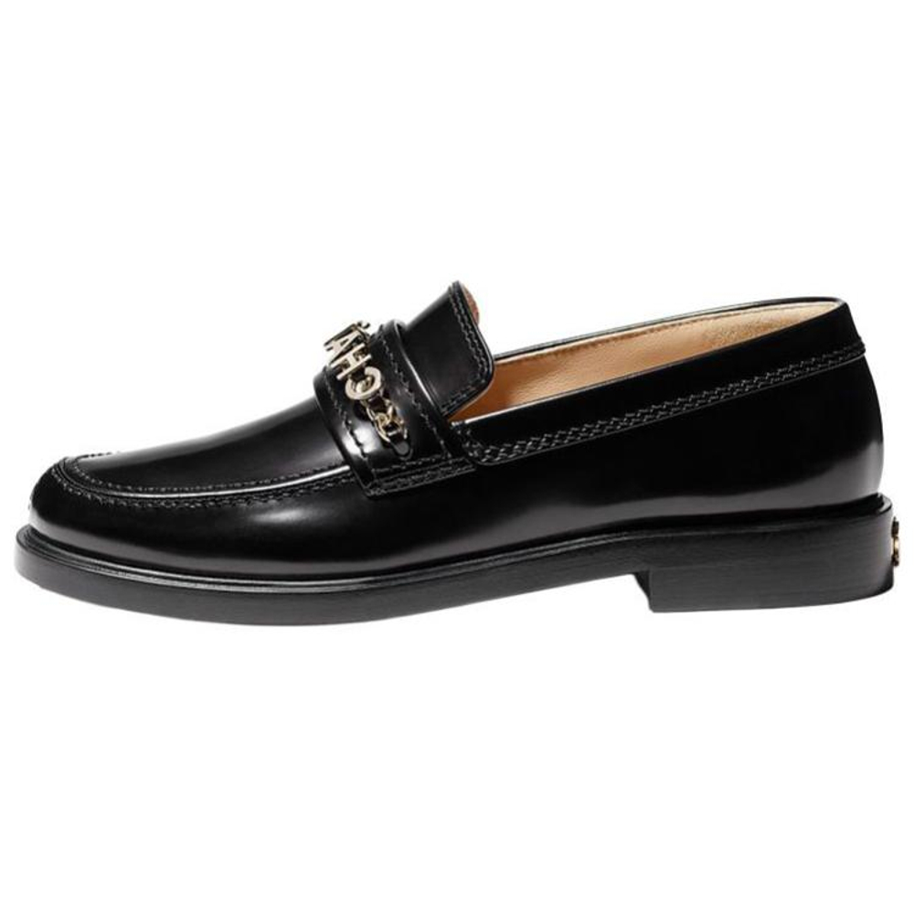 CHANEL Loafers Women"s Black