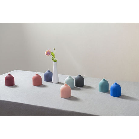 Свеча декоративная Tkano Edge 10.5см бирюзовая