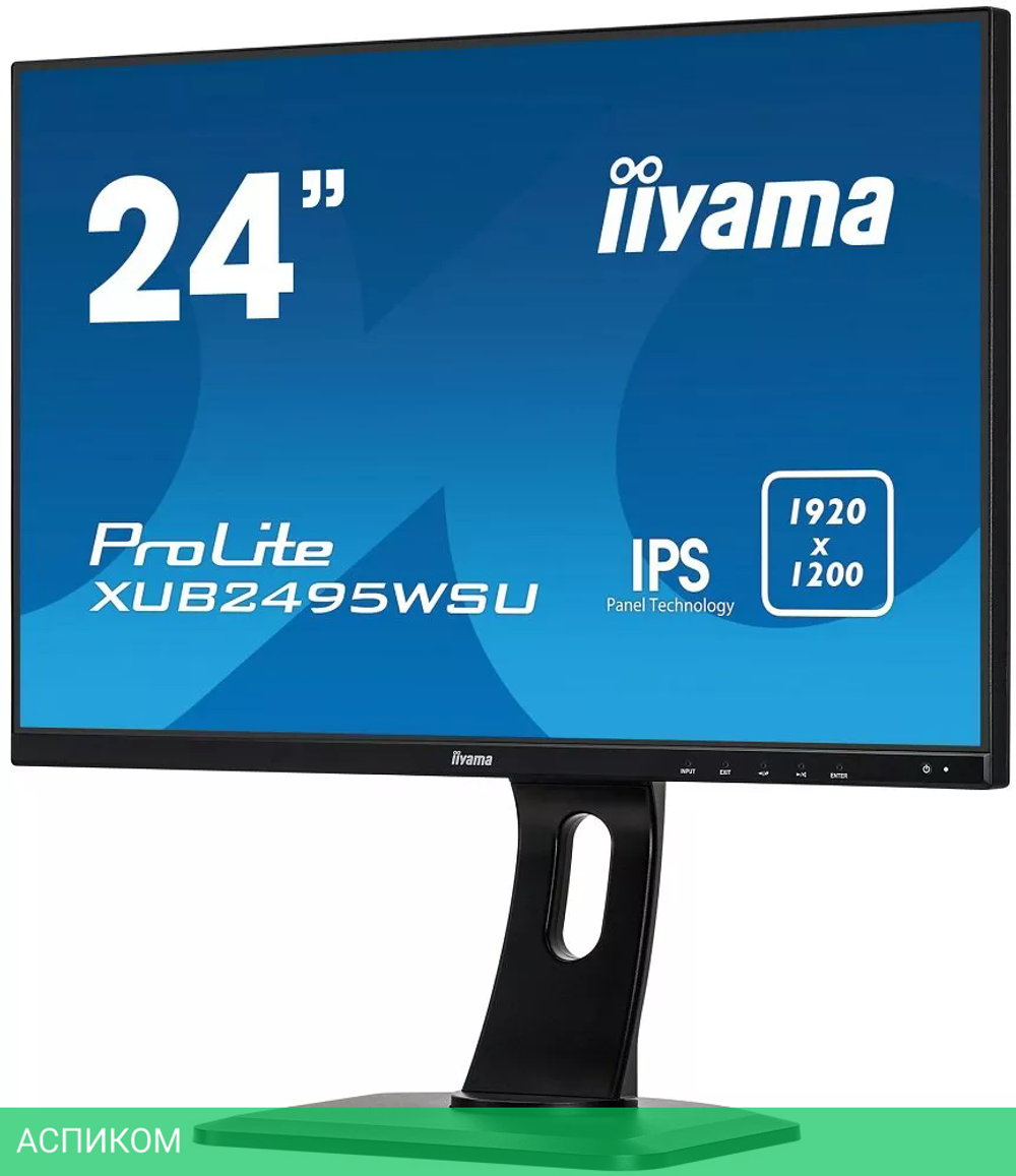 Монитор Iiyama ProLite XUB2495WSU-B1