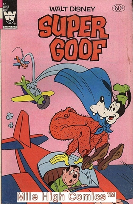 Комикс на Английском Walt Disney. Super Goof. Issue 67