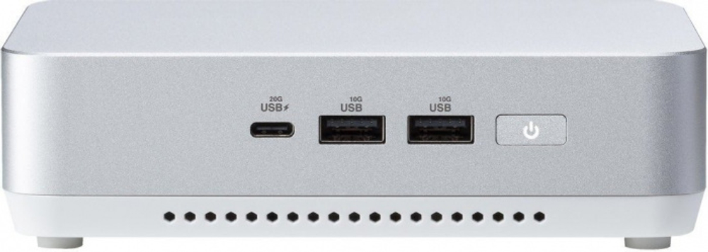 ASUS NUC BAREBONE, NUC14 pro plus, Core Ultra 7, 2xDDR5, SSD Gen5, USB-A, USB-C, Wi-Fi 6E (802.11ax) 90AR0051-M000A0