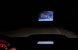 Ночное видение в автомобиль