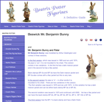 Статуэтка «Мистер Бенджамин Банни»