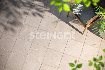 Тротуарная плитка Steingot Квадрат 400x400 Серый толщина 80 мм