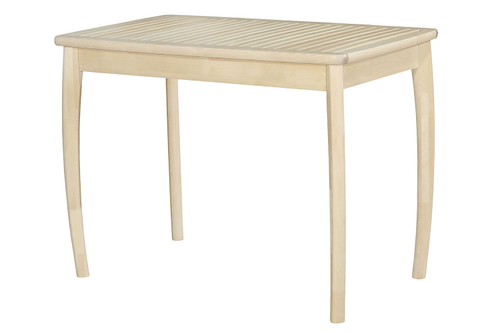 Стол обеденный (массив-решётка)  Бесцветный (Лак) Элегия