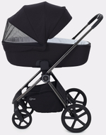 Детская коляска Rant Teo Black Chrome 2 в 1 Black
