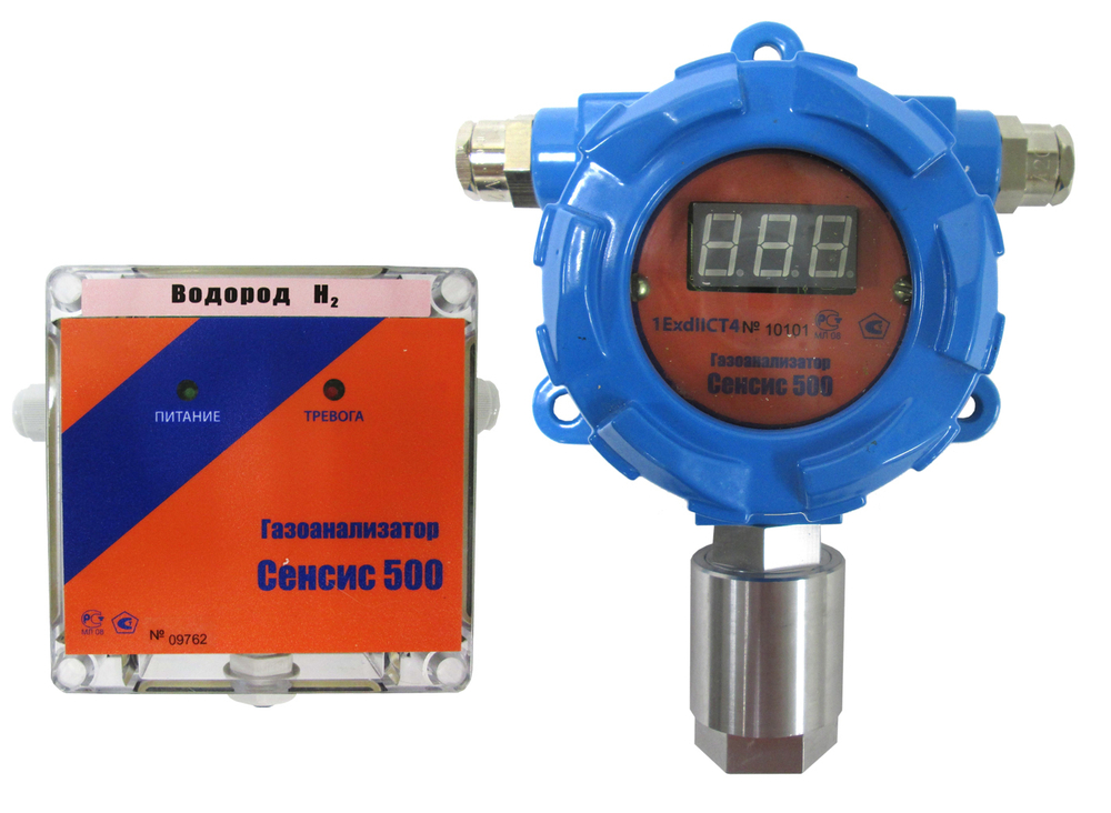 СЕНСИС-500 газоанализатор автоматический стационарный