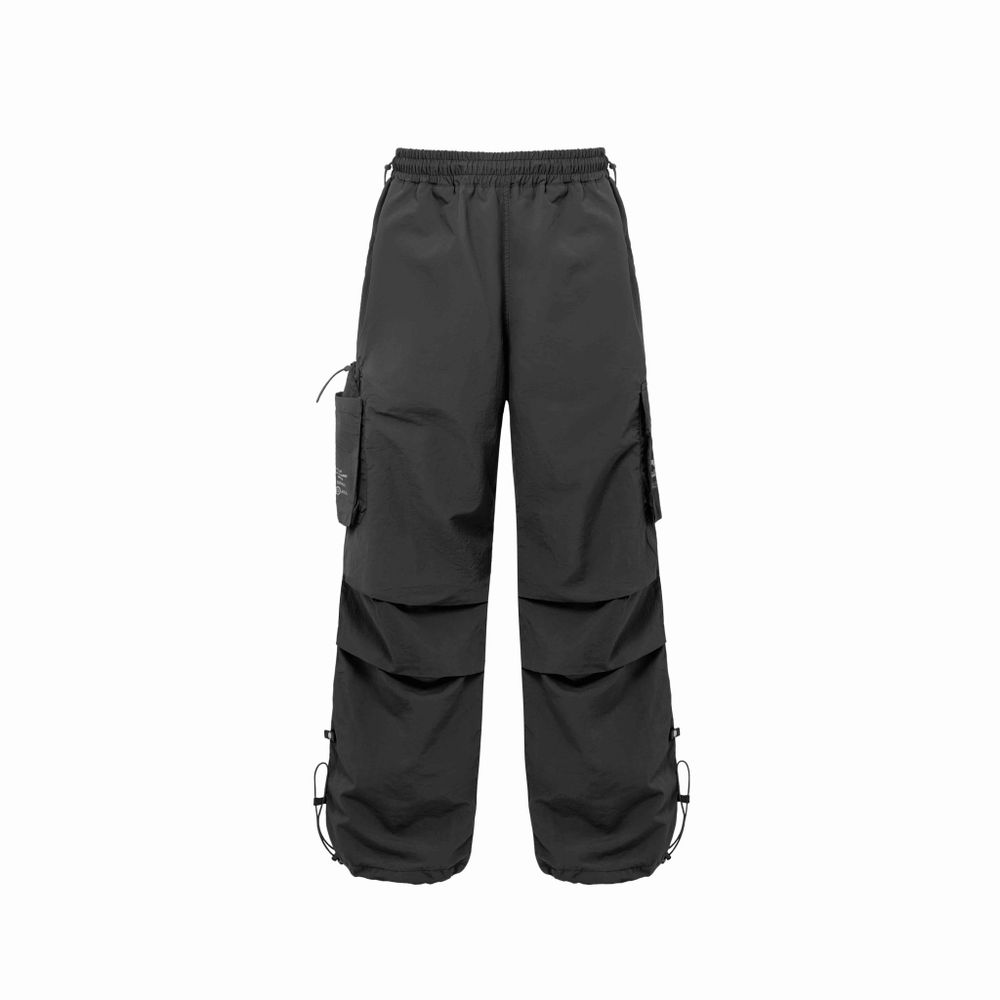 Брюки Called a Garment Multi pocket черные