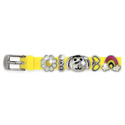 Детский браслет Charms Bracelet MIX 3 Yellow Biojoux BJB003