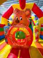 Коммерческий надувной батут «Добрая русская сказка 3», 8*4*5 м.