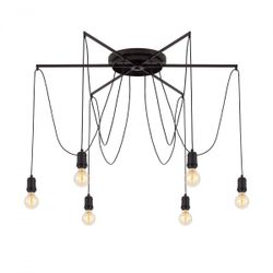 Citilux Эдисон CL451262 Люстра паук Венге
