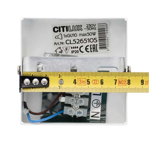 Спот Citilux Рубик CL526510S