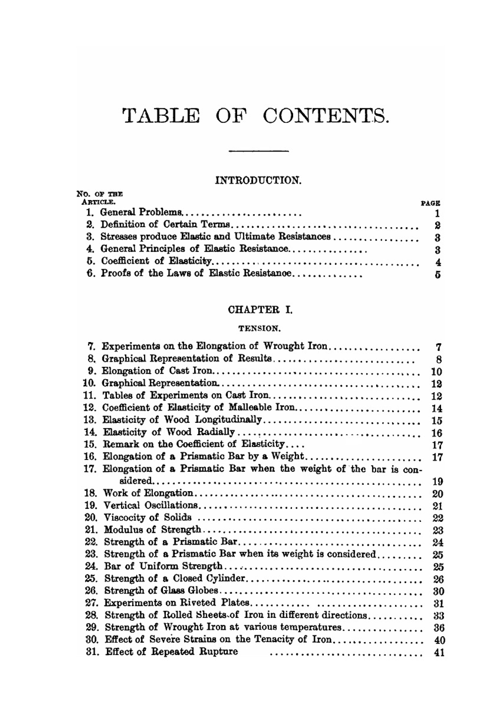 A treatise on the resistance of materials. And an appendix on the preservation of timber | De Volson Wood