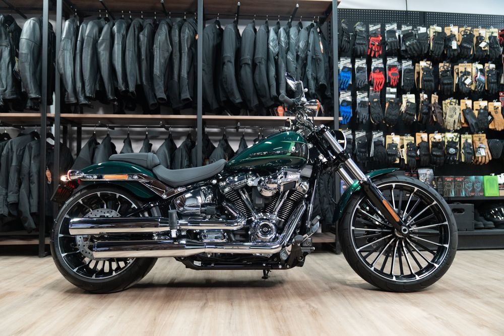 Breakout 117 Alpine Green, 2024 Пробег: 1 км